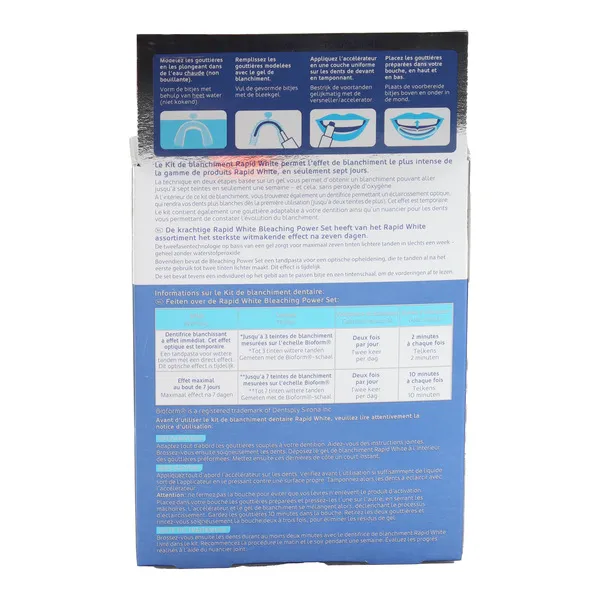 Rapid White kit de blanchiment dentaire