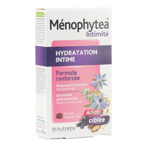 Ménophytea Hydratation Intime capsules