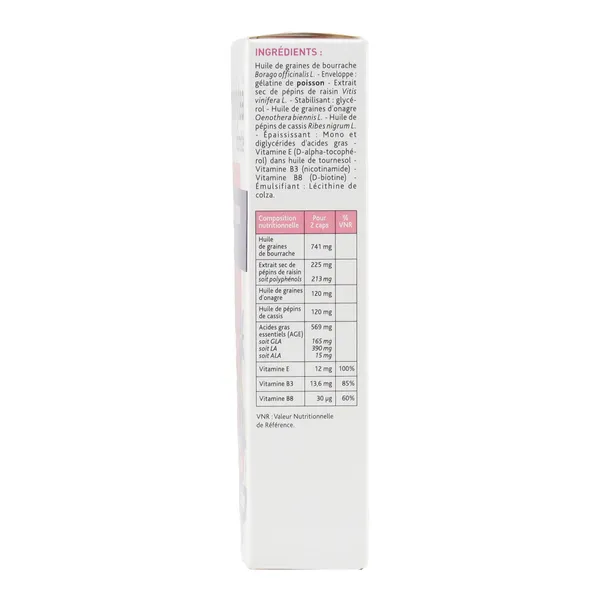 Ménophytea Hydratation Intime capsules