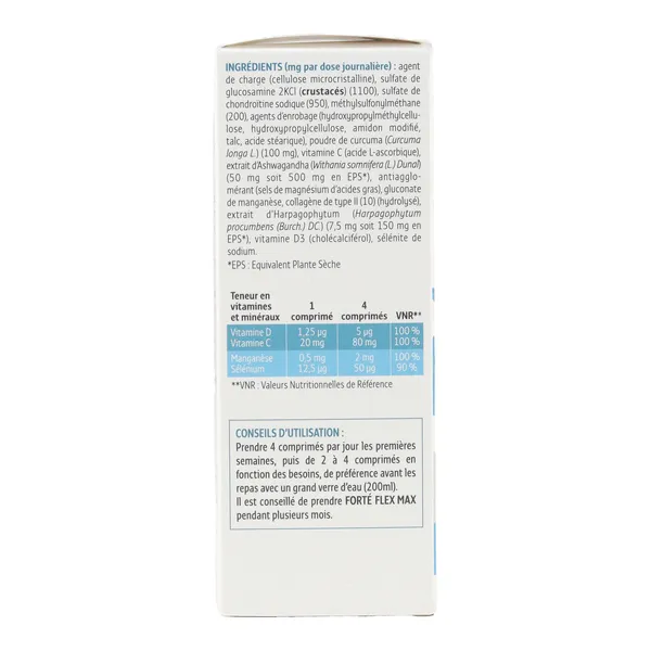 Forté Pharma Forté Flex Max Articulations comprimés