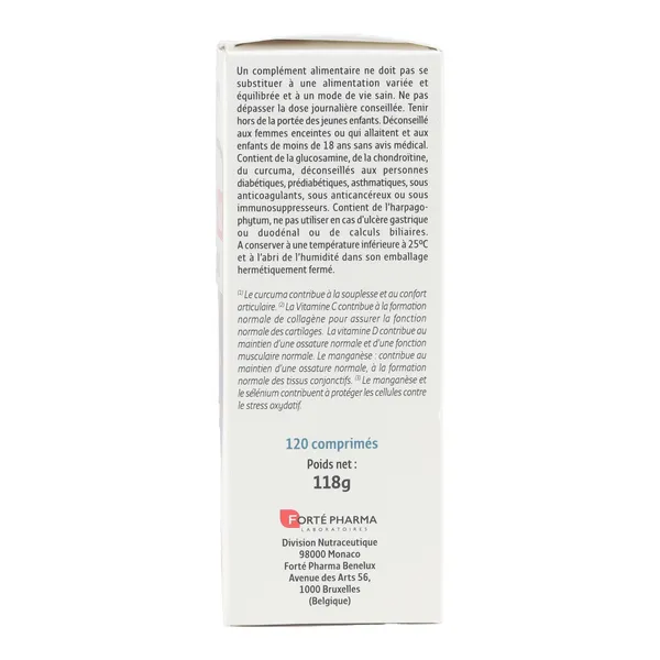 Forté Pharma Forté Flex Max Articulations comprimés