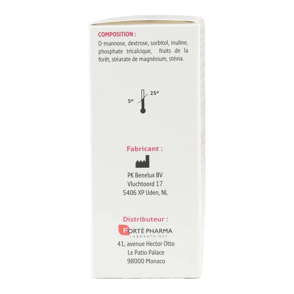 Forté Pharma Cystima médical sachets