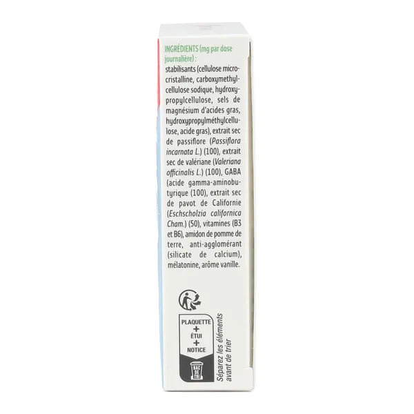 Forté Pharma Fortenuit 8h Comprimés