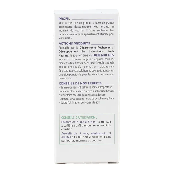 Forté Pharma FortéNuit Kids