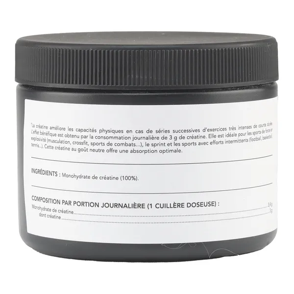 Nat et Form Créatine monohydrate poudre