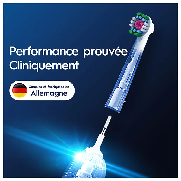 Oral B Pro 3D White brossettes
