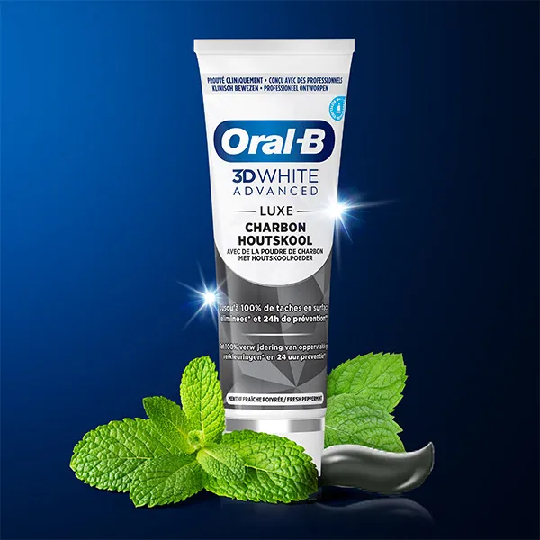 Oral B 3D White Advanced Dentifrice Whitening