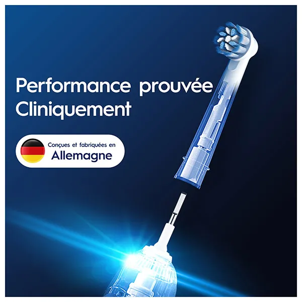 Oral B Sensitive Clean Pro brossettes
