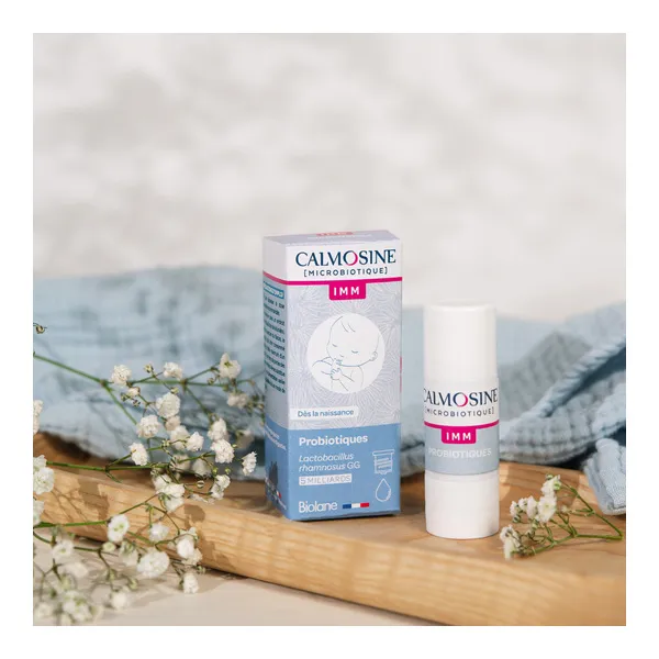 Calmosine Microbiotique IMM gouttes buvables