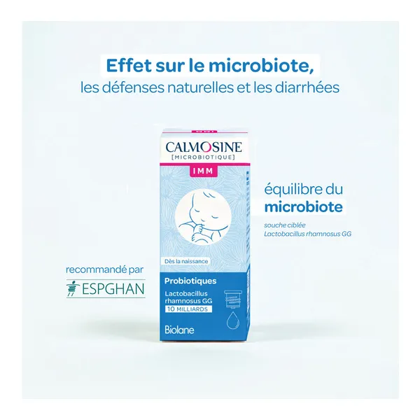 Calmosine Microbiotique IMM gouttes buvables
