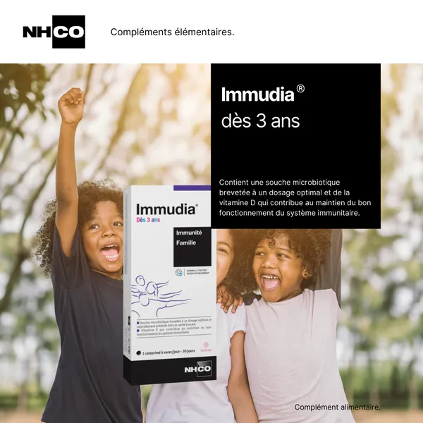 NHCO Immudia enfant comprimés à sucer