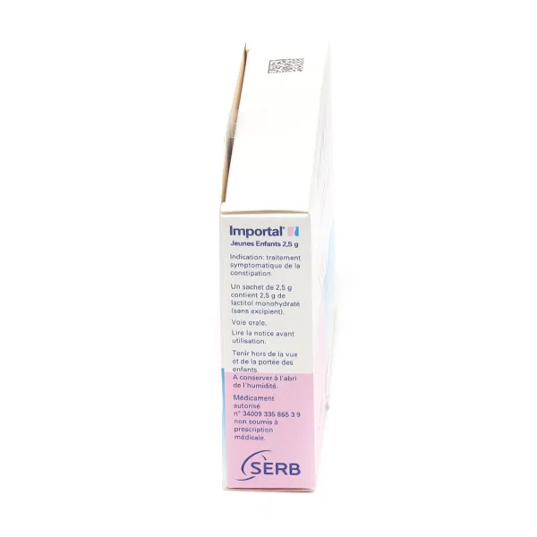 Importal 2,5 g jeunes enfants sachet