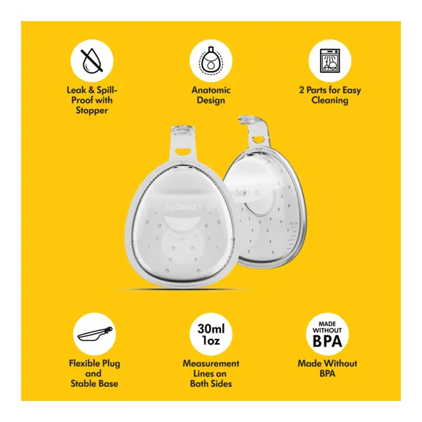Medela Collecteur lait maternel