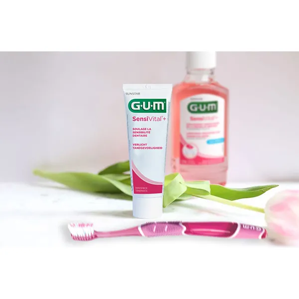 Gum SensiVital+ dentifrice