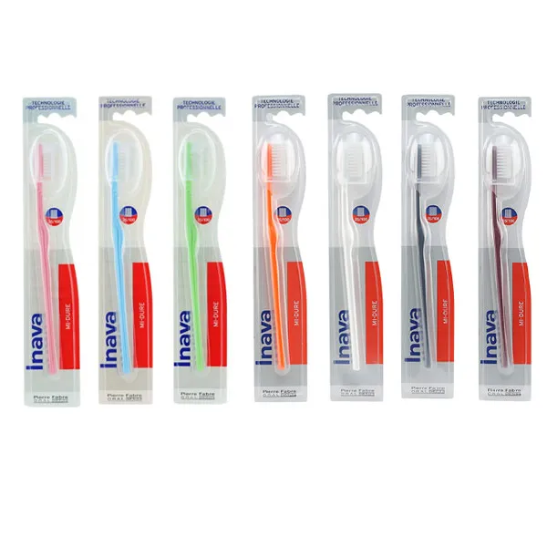 Inava Brossage & Soins brosse à dents 25/100