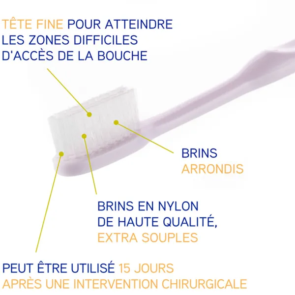 Inava Chirurgicale brosse à dents 15/100