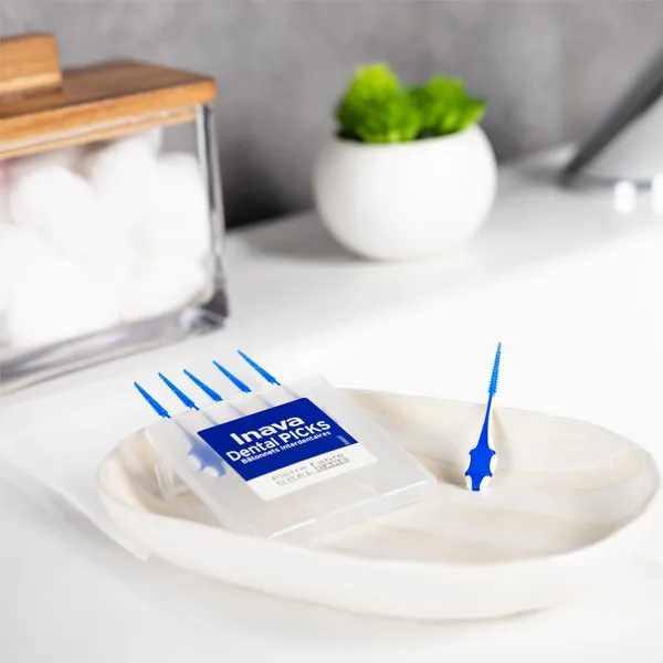 Inava Dental Picks bâtonnets interdentaires