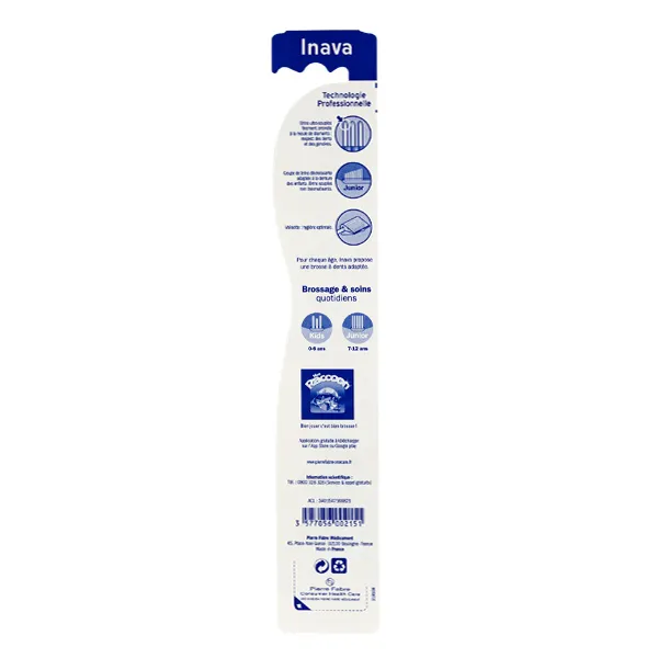 Inava Junior brosse à dents