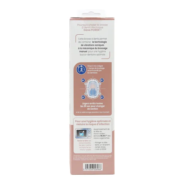 Inava Power brosse à dents électrique premium