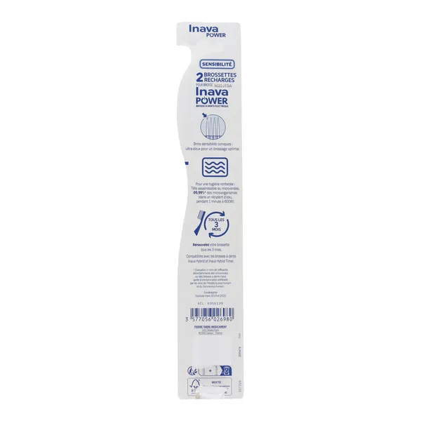 Inava Power Sensibilité brossettes