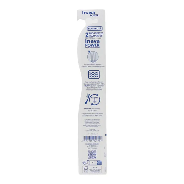 Inava Power Sensibilité brossettes