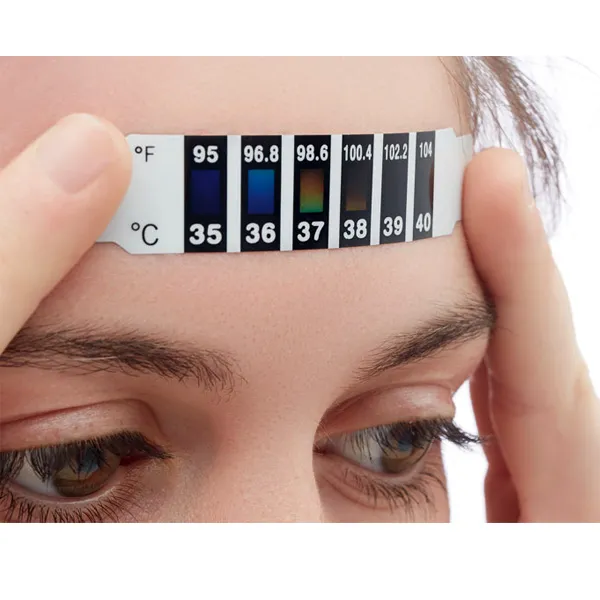 Indicateur de température frontal Thermofront