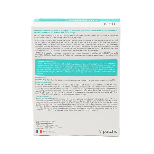 Artrobiol Patchs chauffants