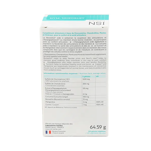 Artrobiol Plus gélules