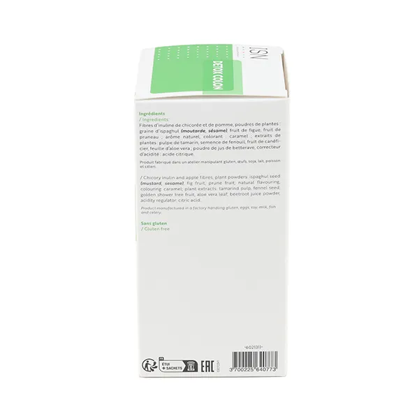 Detox Colon poudre à diluer sachets