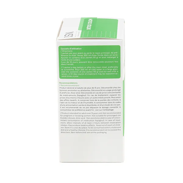 Detox Colon poudre à diluer sachets