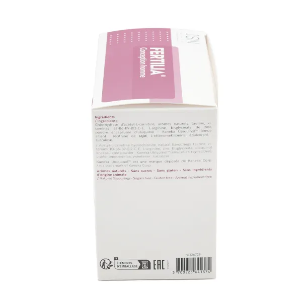 Fertilia Conception Homme sachets