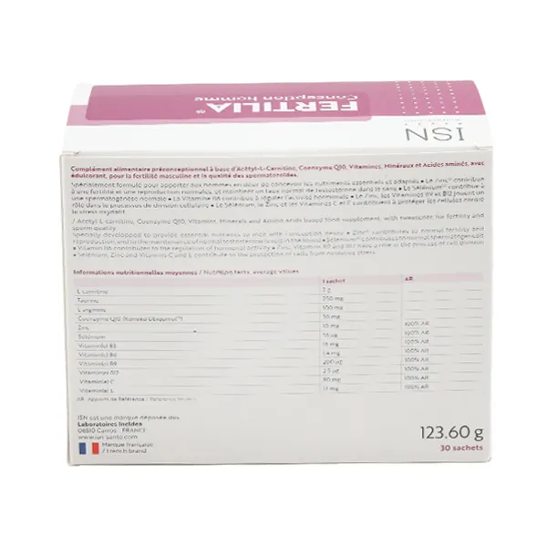 Fertilia Conception Homme sachets