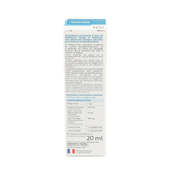 Somnil Mélatonine flash spray