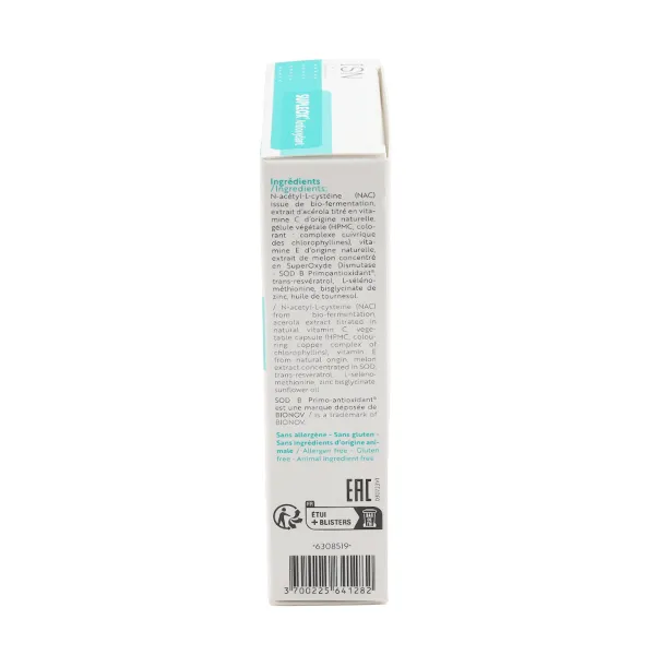 Supleox Antioxydant gélules