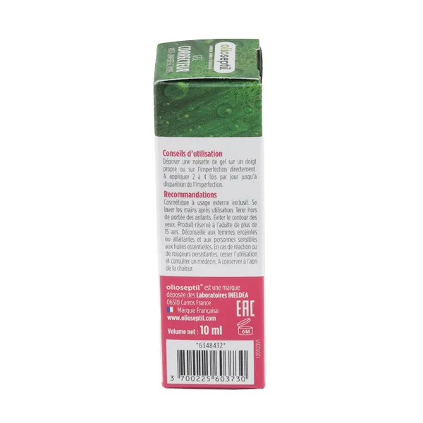 Olioseptil gel correcteur anti imperfections