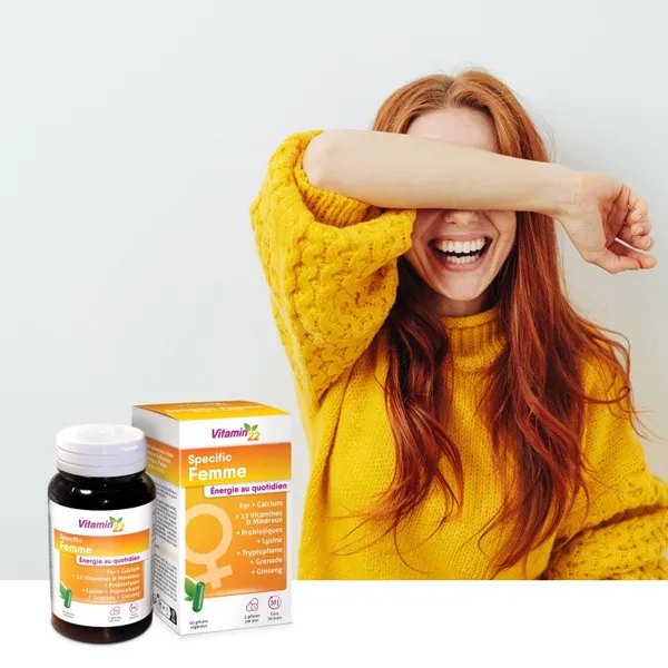 Vitamin'22 specific femme gélules
