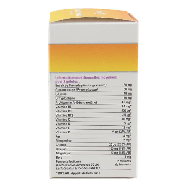 Vitamin'22 specific femme gélules