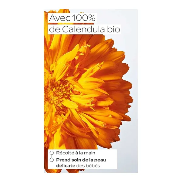 Weleda Bébé crème lavante corps et cheveux Calendula Bio