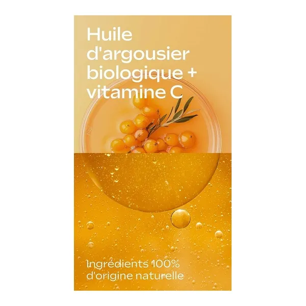 Weleda Argousier lait corps régénérant Bio