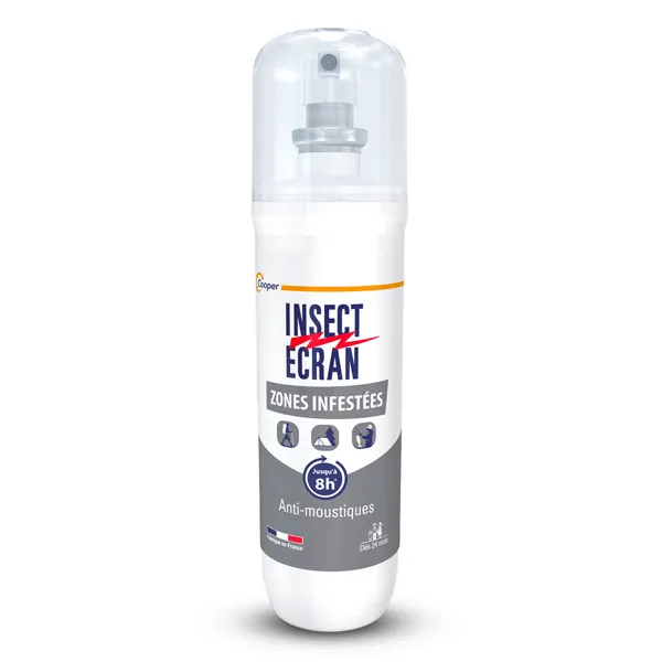 Insect Ecran Zones Infestées répulsif