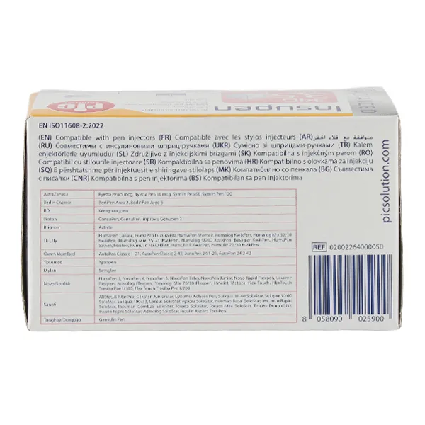 Insupen Advanced aiguille pour stylo à insuline 3,5 mm