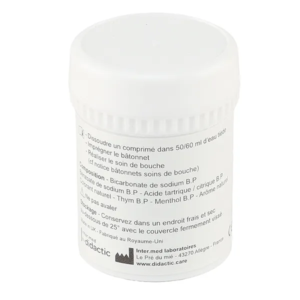 Bicarômes comprimés de Bicarbonate de Sodium x 100