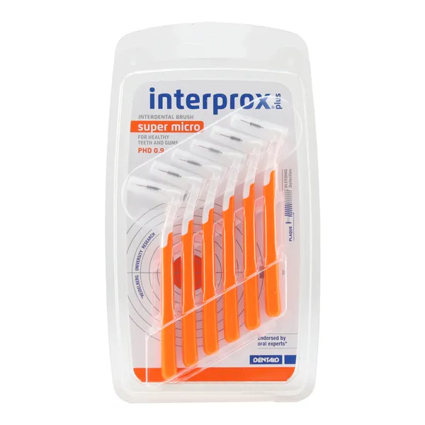 Interprox Plus 90° brossettes interdentaires cylindriques