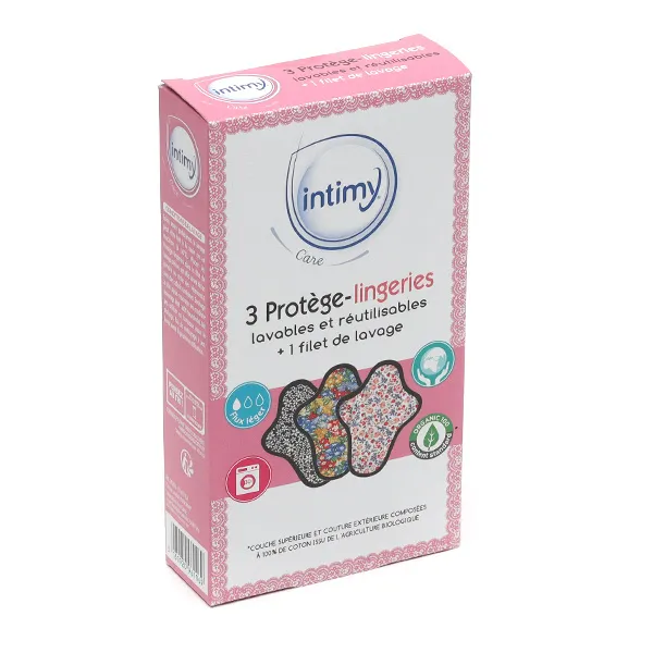 Intimy protège slip lavable mini