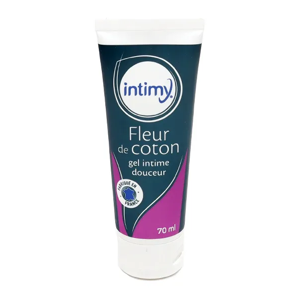 Intimy gel lubrifiant fleur de coton