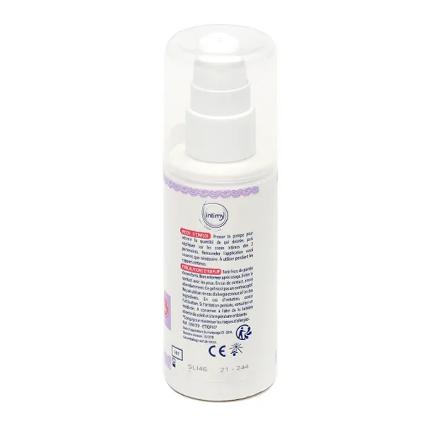 Intimy Haute Tolérance Gel lubrifiant et hydratant