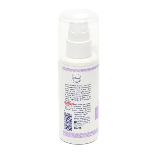 Intimy Haute Tolérance Gel lubrifiant et hydratant