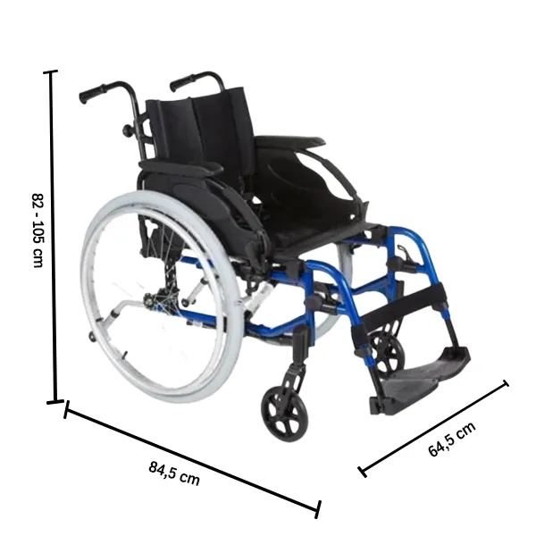 Invacare Fauteuil roulant Action 3 NG