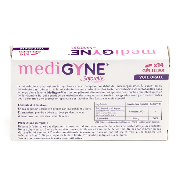 Médigyne gélules