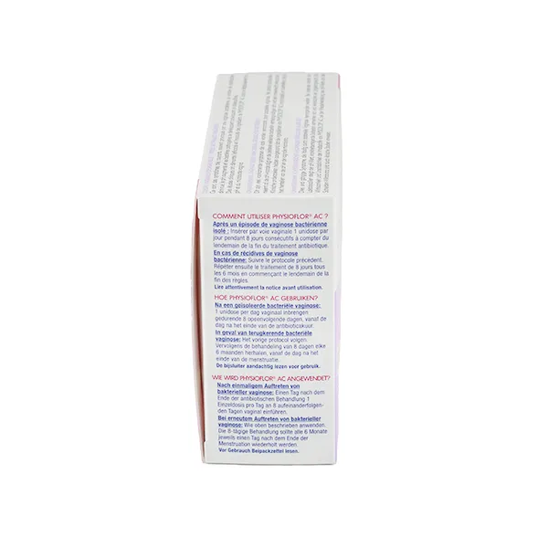 Physioflor AC gel vaginal unidoses